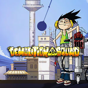 Эмулятор игрового автомата Demolition Squad без регистрации